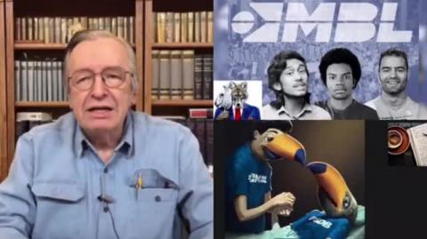 Olavo de Carvalho - MBL, seria apenas mais um tentáculo da ESQUERDA?