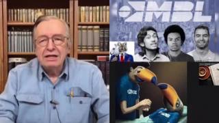 Olavo de Carvalho - MBL, seria apenas mais um tentáculo da ESQUERDA?