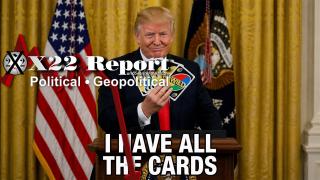 Ep 3896b - Assassination Attempt Was Staged, But Not The Way You Think, Trump Holds All The Cards