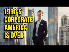 The Glamorous "1990's White Collar Career" Is Forever Over - STOP TRYING