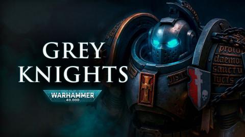 Grey Knights - Heroes or Monsters? | Warhammer 40k Lore