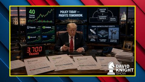 Palantir, NVIDIA, and Presidential Insider Trading