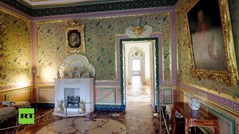 Inland Visions | St. Petersburg’s Crown Jewel – The Amber Room