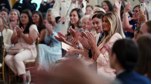"Mothers are America's Strength" - First Lady Melania Trump