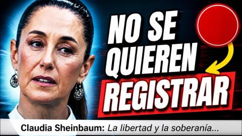 Pánico en el Gobierno: Los Mexicanos NO Registran sus Celulares