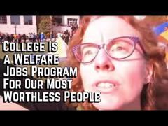 College Is a Jobs Programs for Worthless People...Mostly Professors