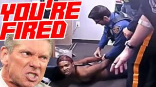 Cops Slam The Hell Out of Fired Amazon Employee After Freak Out