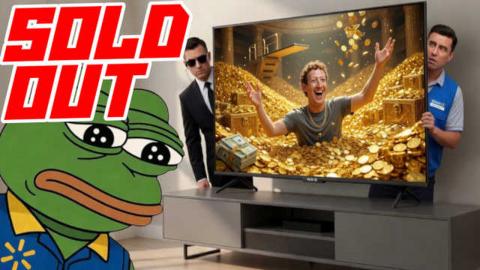 Walmart's New TV Spies & Tracks You to Relentlessly Target Advertising