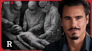 “We have alien bodies!” Alien Expert Confirms US Government is Hiding Bodies | Redacted News