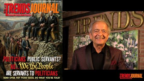 POLITICIANS PUBLIC SERVANTS? NO... WE THE PEOPLE ARE SERVANTS TO POLITICIANS. DO WHAT YOU ARE TOLD!