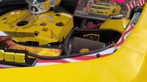 Monday Motor Madness # 177 - Bumblebee Camaro
