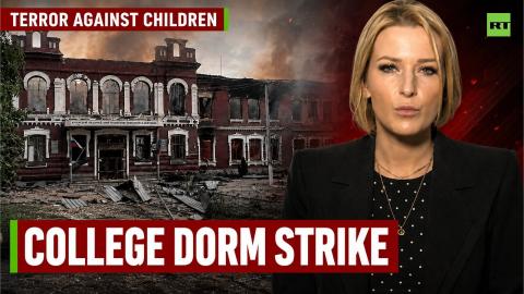 Russia appeals to UN and OSCE after deadly strike on LPR college dormitory