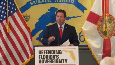 Governor DeSantis Signs Legislation to Combat Hostile Foreign Influence