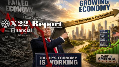 Ep 3900a - The Economy Is Beginning To Pivot To Trump’s New Economic System