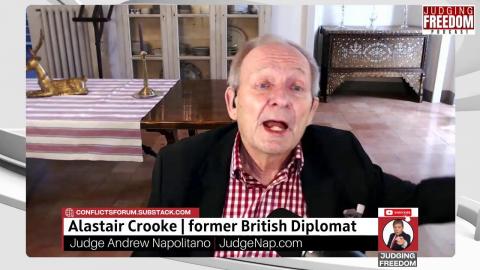 Alastair Crooke  :  Fear as a Deterrent to War