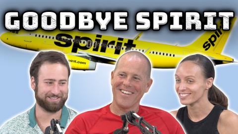 We Really Lost Spirit Airlines…