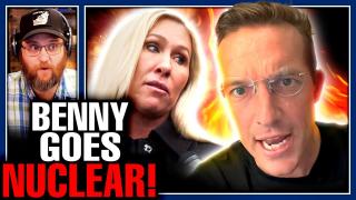 Benny Johnson Declares War!