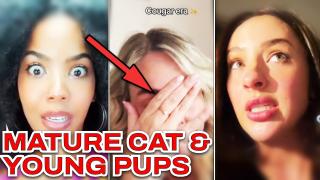 Millennial Women ARE BECOMING COUGARS! Are Gen-Z Men Getting Leftovers?
