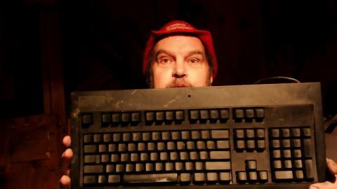 Mega Mileage from Your Super Lexmark IBM Model M Mechanical Keyboards