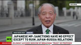 Japan receives Russian Crude as Iran crisis deepens | Muneo Suzuki on Moscow ties