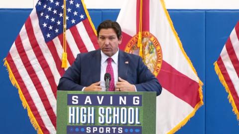 Governor DeSantis Signs Legislation to Promote Youth Athletics and Extracurriculars