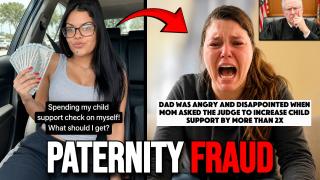 Modern Woman ENRAGED After Judge Rules Against Her Paternity Fraud Scheme