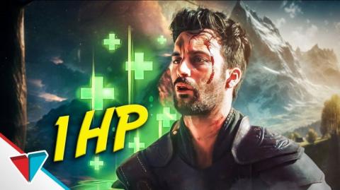 Healing with food in games