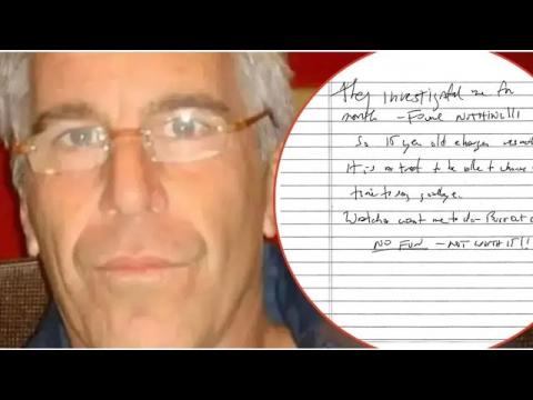 Breaking News Epstein Note Found Muslim Only Water Park Louis Lucas FBI Raid 05-07-2026