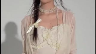 Fashion women's swimwear combining sensual design elegance and modern beach style
