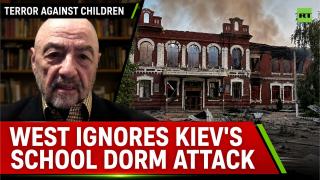 West will ignore Ukraine’s school dormitory strike — Michael Maloof