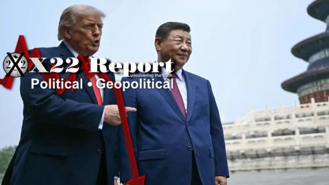 Ep 3905b-Iran Lost Their Life Line,Xi Admits The World Is At A Crossroads,Leverage Belongs To Trump