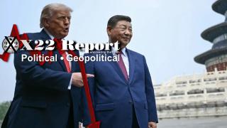 Ep 3905b-Iran Lost Their Life Line,Xi Admits The World Is At A Crossroads,Leverage Belongs To Trump