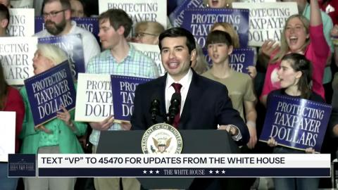 Vice President JD Vance Delivers Remarks in Bangor, Maine