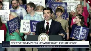 Vice President JD Vance Delivers Remarks in Bangor, Maine