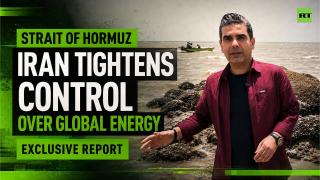 RT gains rare access near the Strait of Hormuz