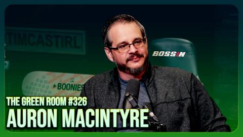 American Kids Are RIOTING, They Have NO DISCIPLINE W/ Auron MacIntyre | The Green Room #326