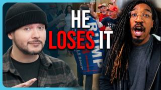 HE LOSES IT
