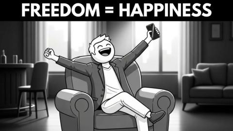 Why This Generation Of Single Men Is The Happiest Ever (And It's Not Close)