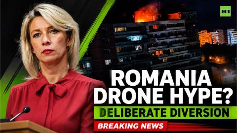 Zakharova slams EU over Romania drone claims, accuses West of covering up Starobelsk Attack