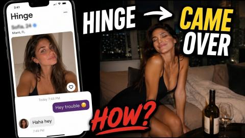 How To ACTUALLY Get Laid On Hinge (Full LR Breakdown)