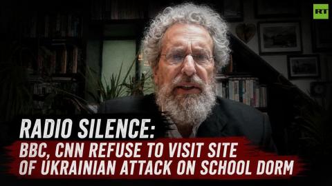 US, NATO & Ukraine accused of 'double standards' over school strike