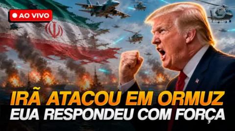Ormuz pega fogo! Irã ataca, EUA reage e trégua vira incógnita | Crise EUA x Irã (PH Vox)