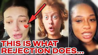 Women Can't Handle Being Rejected By Men With Standards. Which Leads To Desperation & Loneliness