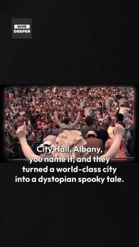 NYC is DYING: 10,000+ Fled in 1 Year...Trash, Rats & Collapse