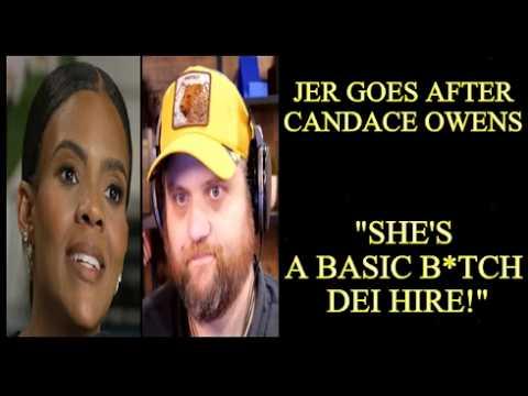 The Quartering Goes After Candace Owens, Calls Her An Untalented Fake Christian, LOL!