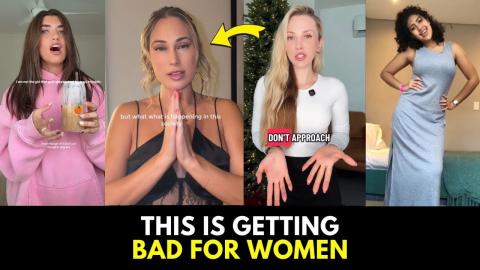 Single Women Are EXPLODING In Numbers as Men Refuse To Approach Them