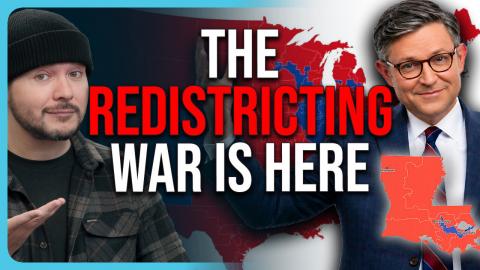 THE REDISTRICTING WAR IS HERE