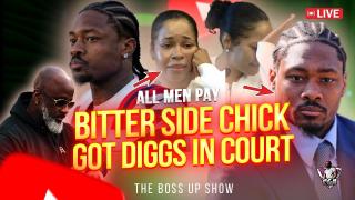 Stefon Diggs Chef In Court Claims Her Ch*cked Her | Admits He CRACKED | Lawsuits = New Divorce