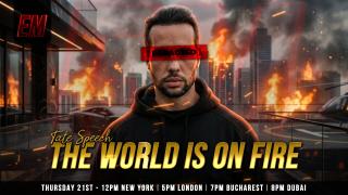 EMERGENCY MEETING EPISODE 133 - THE WORLD IS ON FIRE