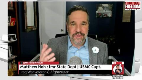 Matt Hoh  :  Why the Pentagon Lies
